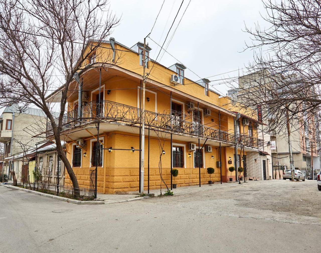 Hotel Diadema Tiflis Exterior foto