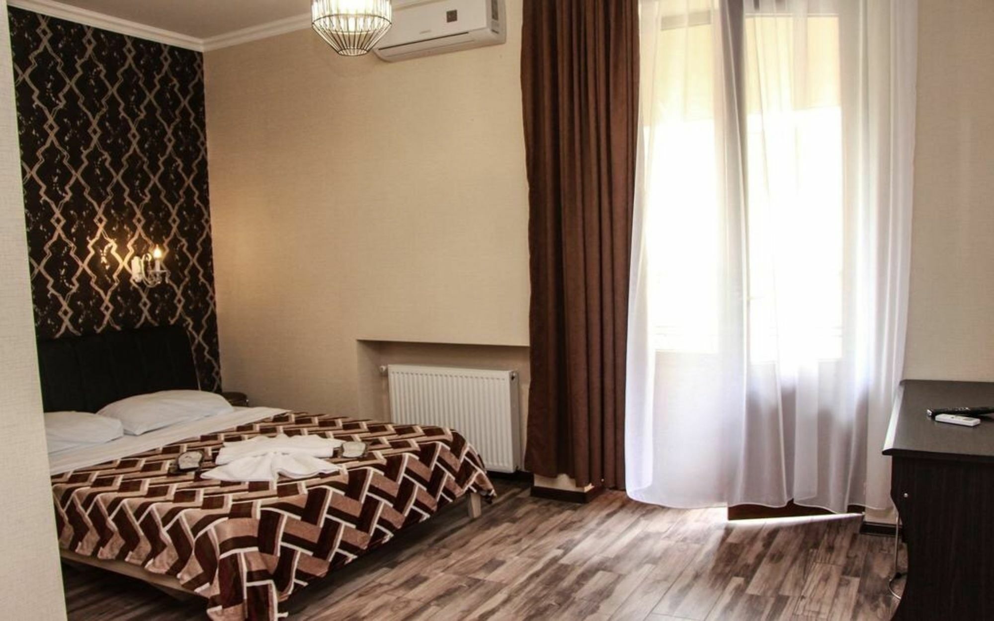 Hotel Diadema Tiflis Exterior foto